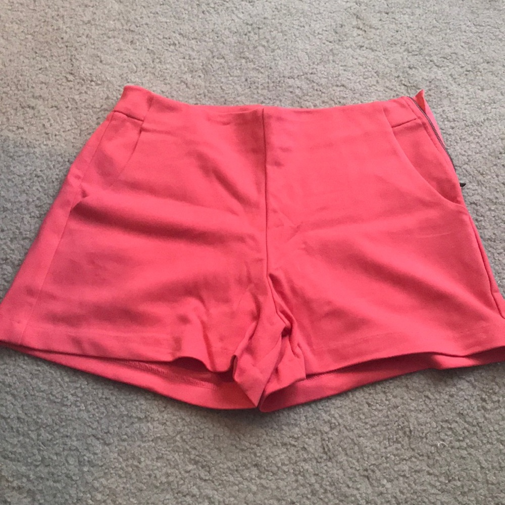 Cute coral shorts